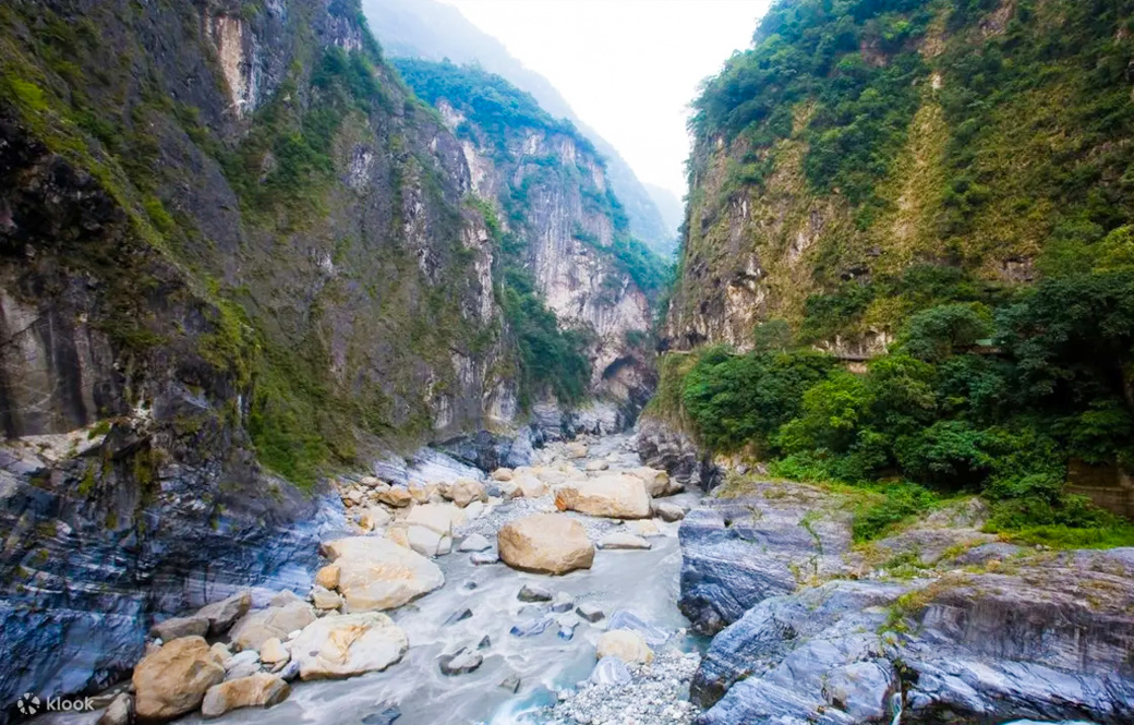 花蓮深度~太魯閣國家.燕子口.經典三日
