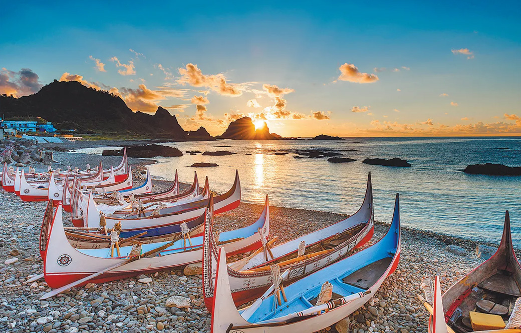 愛戀蘭嶼、潛進綠島水世界精華三天
