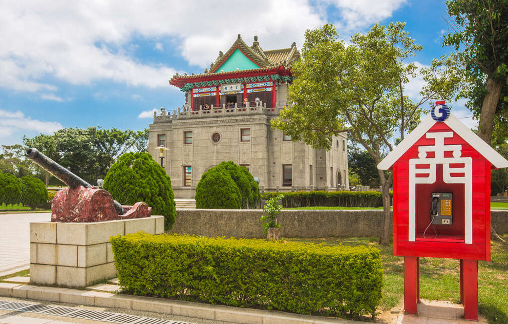 金門戰地風情.走過時光隧道三日之旅
