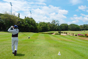 汶萊高爾夫6日