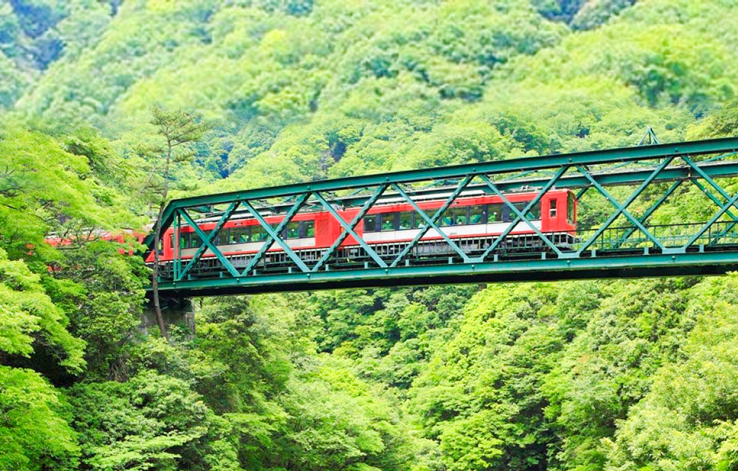 探索日本登山鐵道感動幸福之旅7日