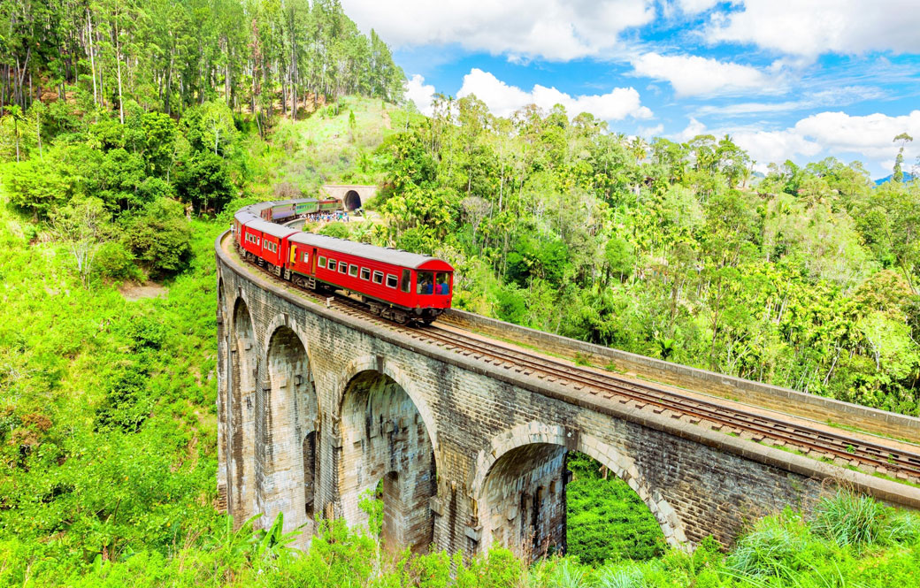 山海戀曲斯里蘭卡鐵道九日