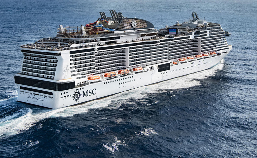 MSC地中海榮耀號冬季航程郵輪5日-榮耀號~宮古島、沖繩、石垣島自主遊5天