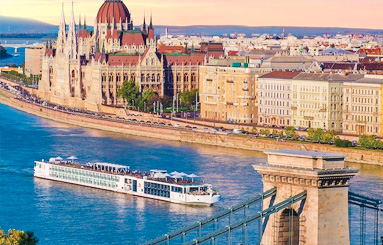 浪漫萊茵河.多瑙河頂級河輪漫遊之旅