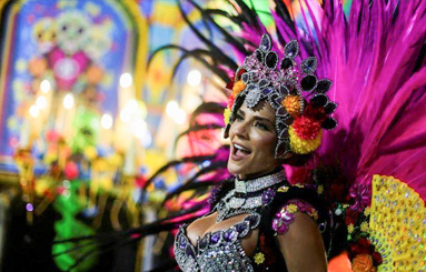 巴西.里約嘉年華歡慶