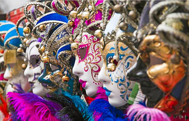 義大利威尼斯面具節