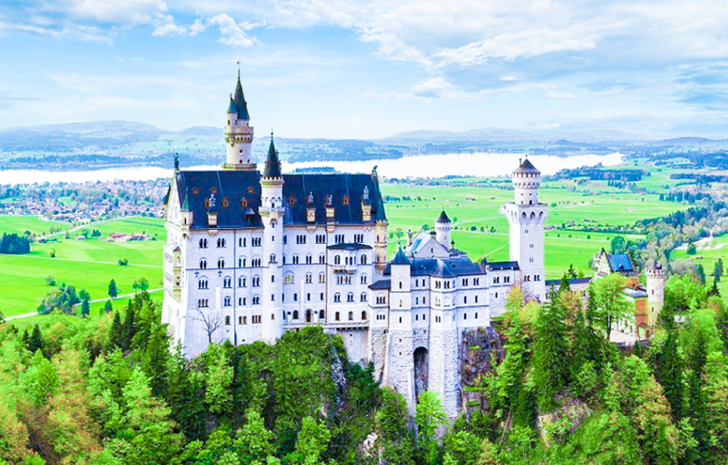 德瑞浪漫之旅~阿爾卑斯山纜車.遊船渡假十日