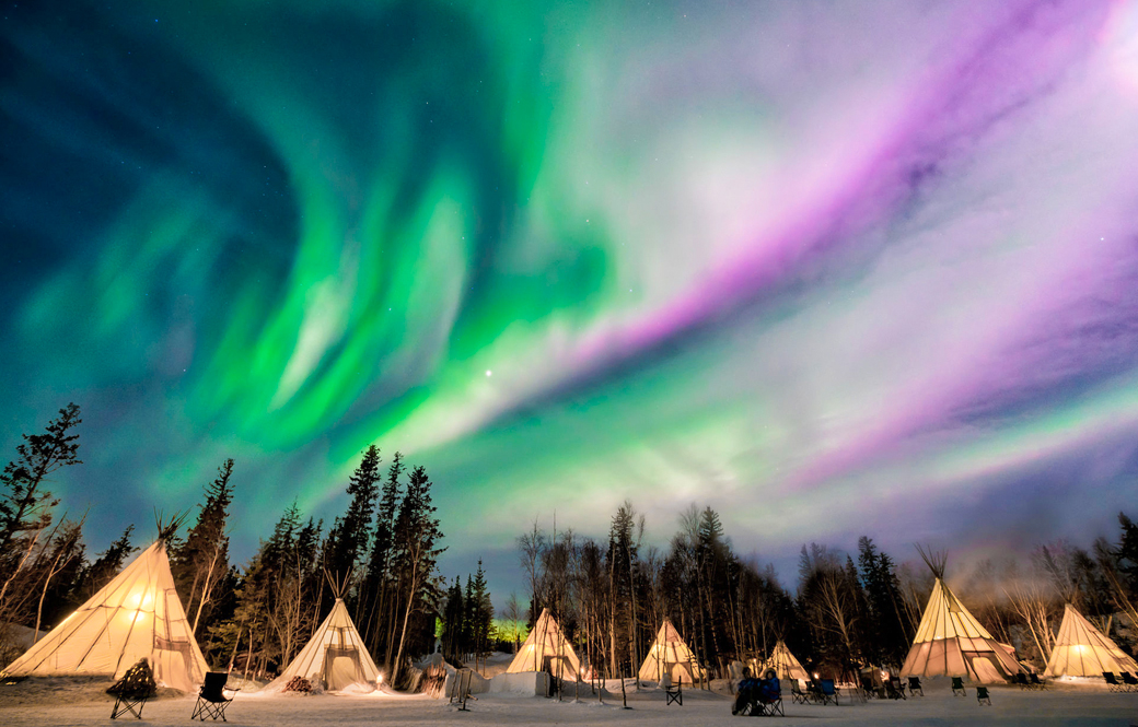 加人有約〜加拿大黃刀鎮極光＋落磯山＋溫哥華10日